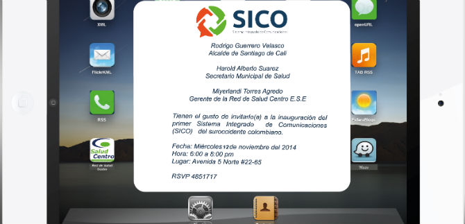 ESE Centro inaugura primer Sistema Integrado de Comunicaciones del suroccidente