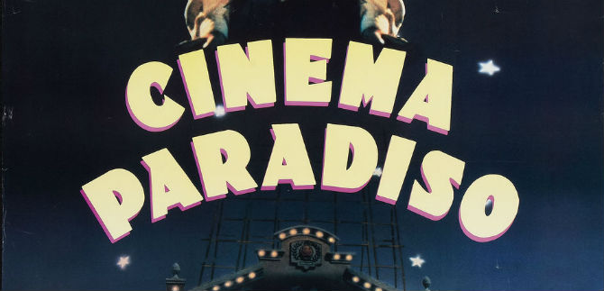 Cinema Paradiso, este mircoles  de cine en Los Cristales