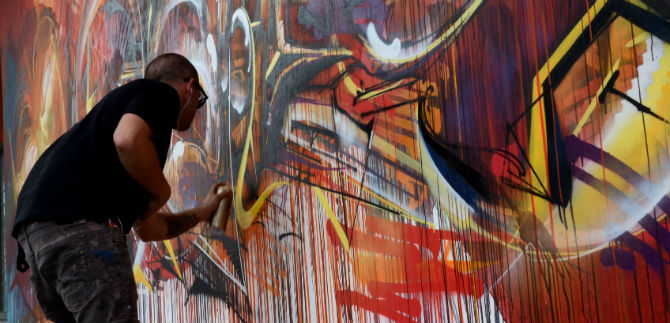 Bienal Internacional de Muralismo tiene nuevos espacios en el MIO