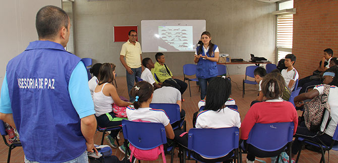 Asesor�a de Paz certificar� a 174  Facilitadores de Paz