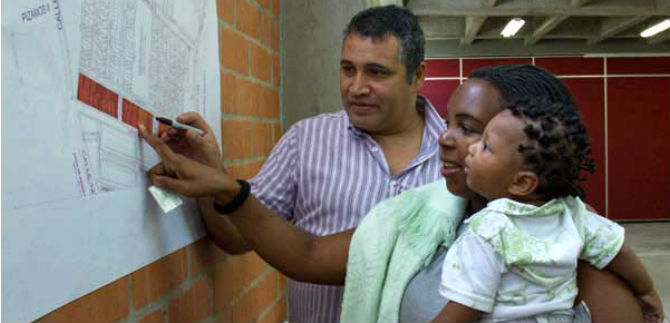 Sortear�n ubicaci�n de viviendas para 117 familias damnificadas por lluvias de La Ni�a