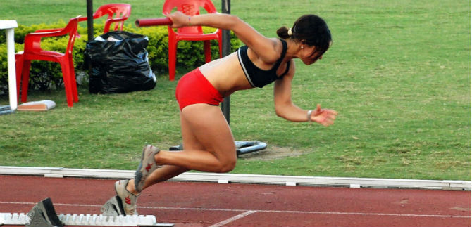 En marcha, Corre por la paz, del Mundial de Atletismo de Menores de Cali 2015