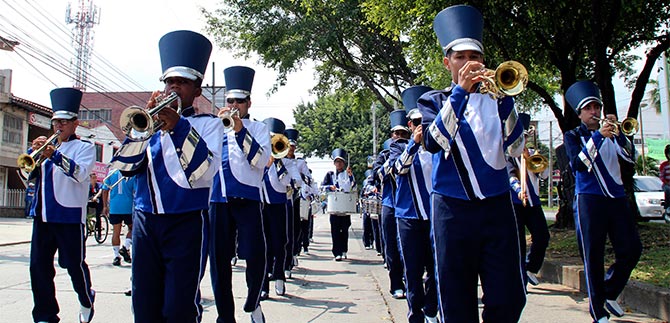 Encuentro de Bandas Musicales de Cali reconoce la diversidad