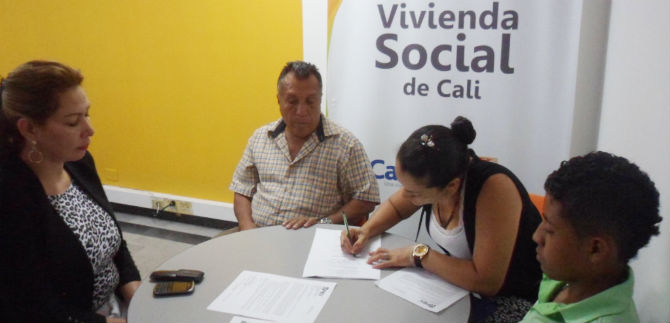 Adjudicarn ms subsidios de vivienda para poblacin vctima del conflicto