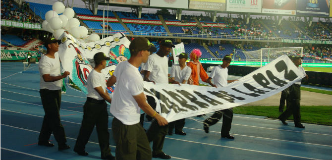 Auxiliares de la Polica iniciaron campaa de convivencia en el Pascual