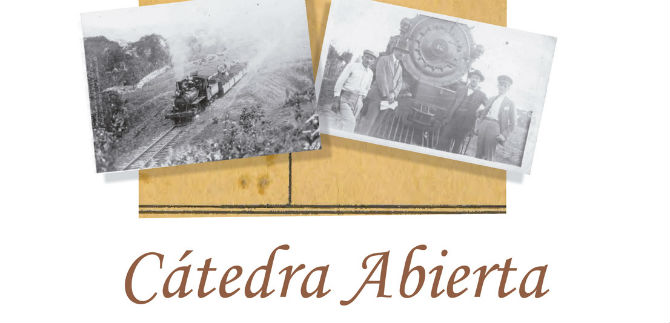Darn ctedra en torno al Ferrocarril del Pacfico