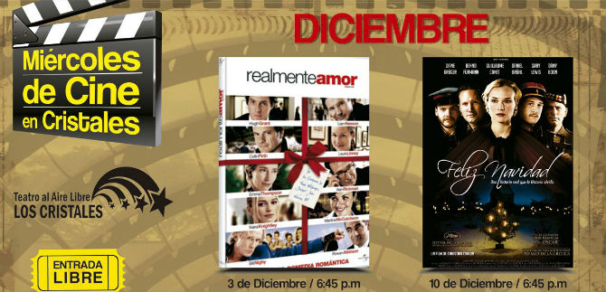 Realmente Amor, comedia navide�a para mi�rcoles de cine en Los Cristales