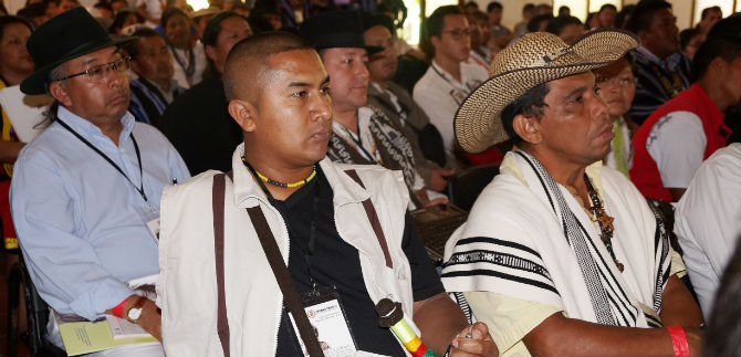 Cabildos ind�genas de Cali formalizan planes vida