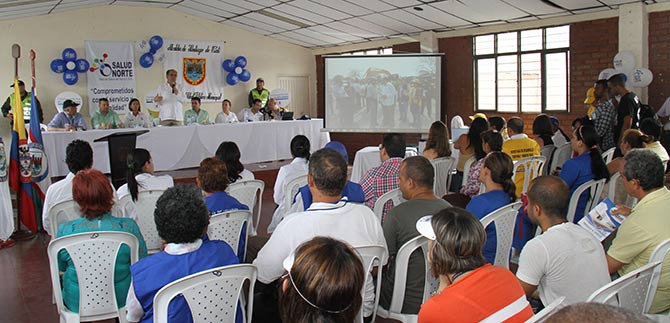 Comuna 6, impactada por los beneficios sociales en salud, educaci�n, deporte