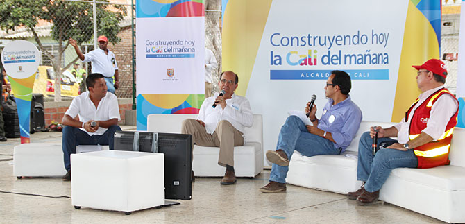 Voces de la Comunidad agradecen las obras para la comuna 6