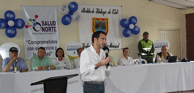 Asesor�a de Paz acompa�� la Feria de Servicios y escuch� a habitantes de la comuna 6