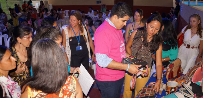 Feria de la Mujer Artesana, Cali 2014, este viernes