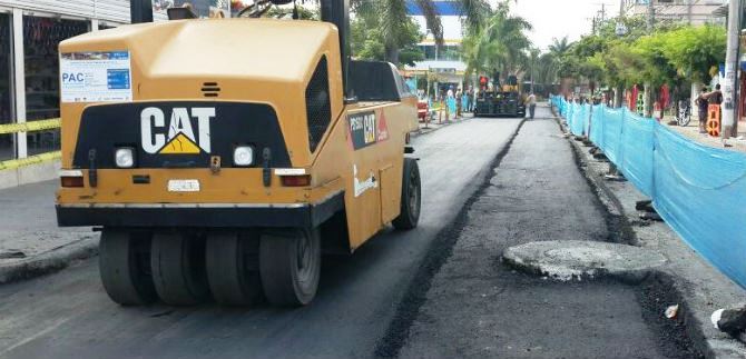 Metrocali interviene con bacheo v�as de 4 comunas del oriente