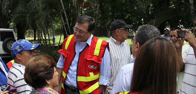 Secretara de Infraestructura socializar las obras del barrio Petecuy I