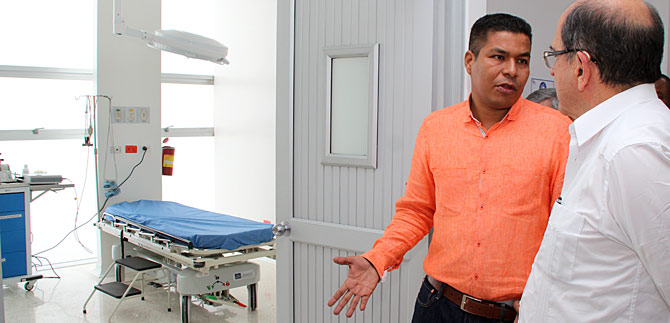 Administraci�n abri� en Silo� nuevo servicio de urgencias