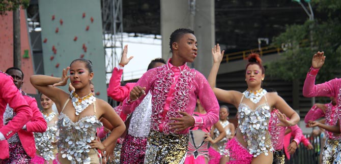 MIO movilizar 1300 bailarines al Salsdromo
