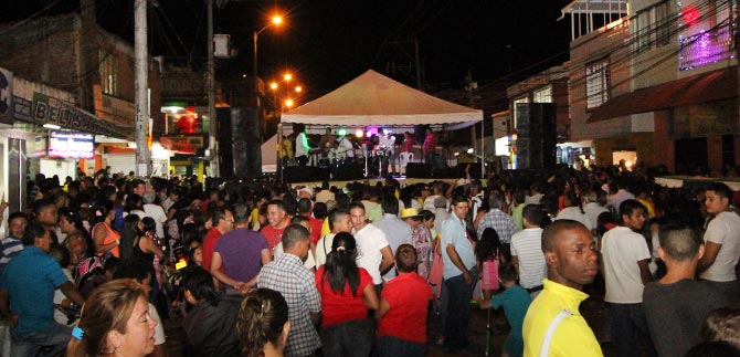 Feria de Cali tambi�n se prende en cinco comunas, este 25 de diciembre