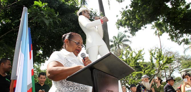 Viuda de Piper Pimienta rememor lo que signific para Cali la msica del cantante