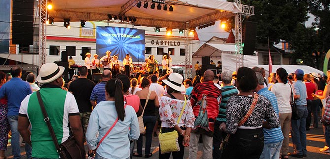 Rumba segura y variada en Calle de la Feria