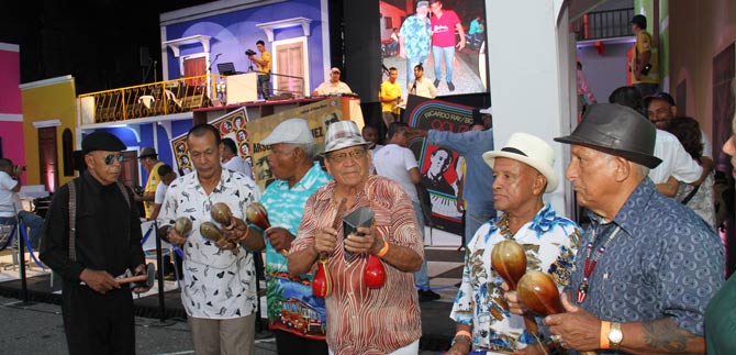 Encuentro entre mel�manos y Coleccionistas rinde homenaje a la trayectoria  de La Fania Records