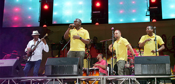 Este lunes, Concierto Blanco en la Canchas Panamericanas, es gratuito