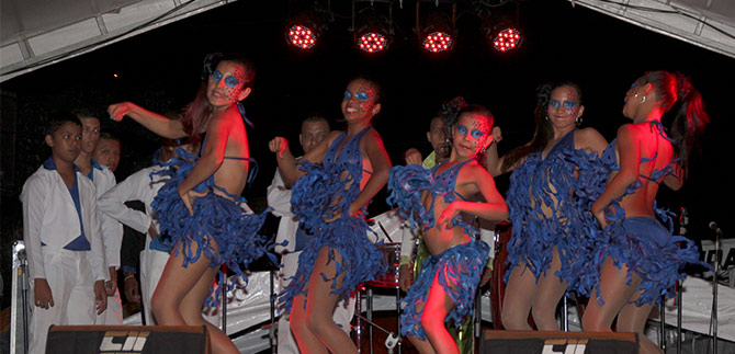 La Feria lleg hasta las estribaciones de los Farallones de Cali