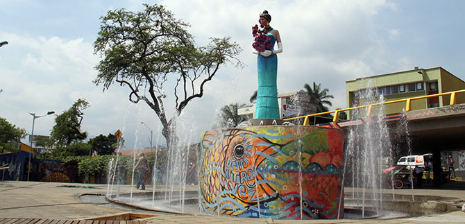 Finaliz el mantenimiento preventivo de las fuentes ornamentales de la ciudad