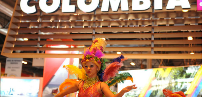 Cali est� presente en Fitur 2015, la feria de turismo en Madrid