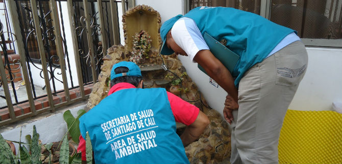 Jornada contra dengue y chikungu�a prosigue en seis comunas