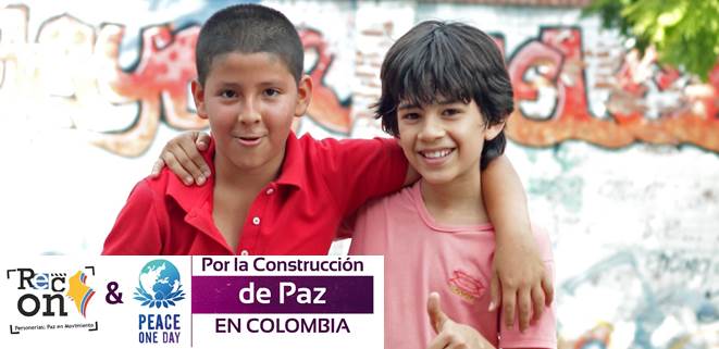 Gane participando en un reto de construccin de paz