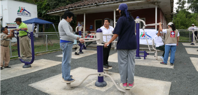 Programa de fortalecimiento de la salud cardiovascular llega a Villacarmelo