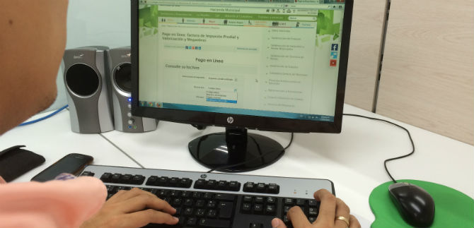 Facturas del predial se pueden descargar por internet