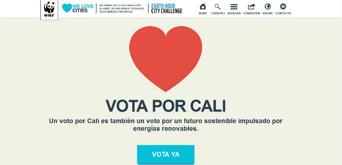 Emcali y CVC se unen a la campaa We Love Cities