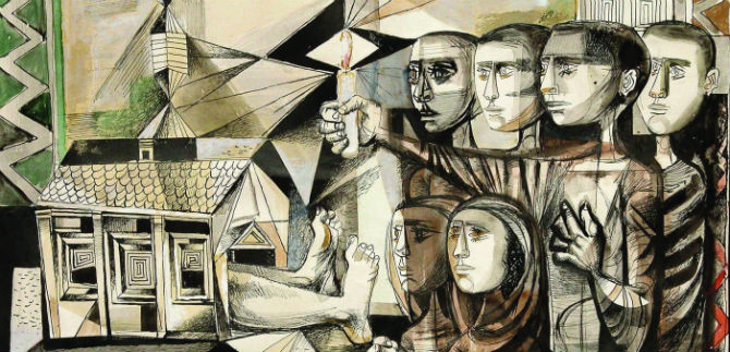 Abren tres exposiciones en el Museo La Tertulia