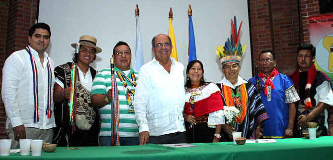 Cabildos ind�genas de Cali tienen nuevos gobernantes