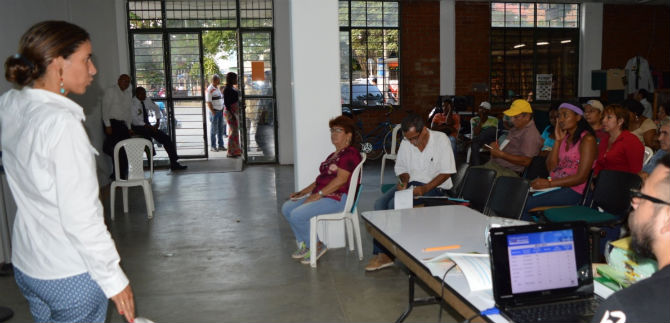 Se inici proceso de planificacin en las comunas