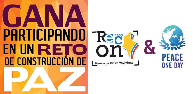 Concurso que premia  iniciativas de paz, en la recta final