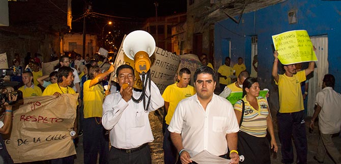 Secretar�a de Bienestar Social march� por los derechos de los habitantes de la calle