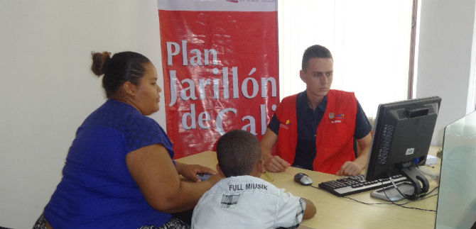 El Plan Jarill�n abre nuevo punto de atenci�n en el Cali 7