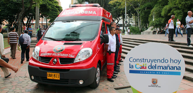 Cuerpo de Bomberos tendr� 10 ambulancias m�s
