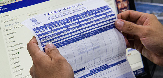Facturas del impuesto predial unificado ya estn  llegando a los hogares
