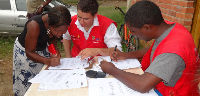 Plan Jarilln muestra sus alcances a moradores de las lagunas de Cali