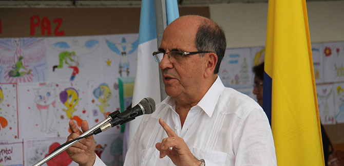 Administracin calea invertir este ao $14.500 millones en la comuna 21