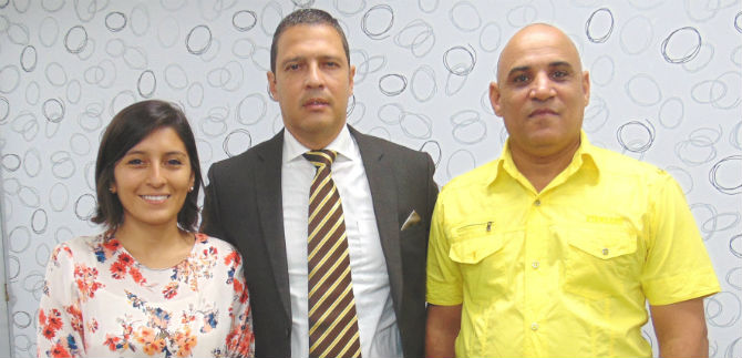 Docente cubano y arquitecta peruana, enamorados de Cali,  se nacionalizaron