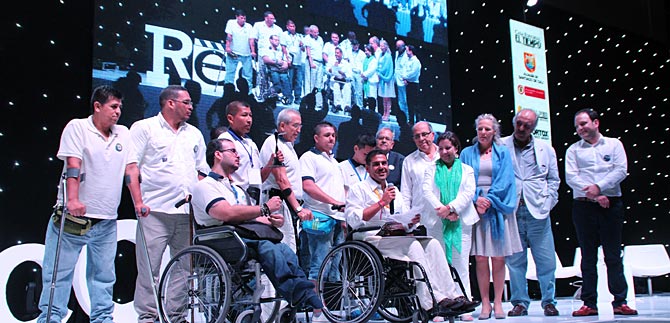 Premiadas iniciativas por la paz en concurso RecOn