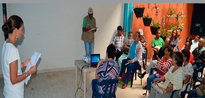 Empieza formulacin de planes de desarrollo del periodo 2016-2019, para zona rural