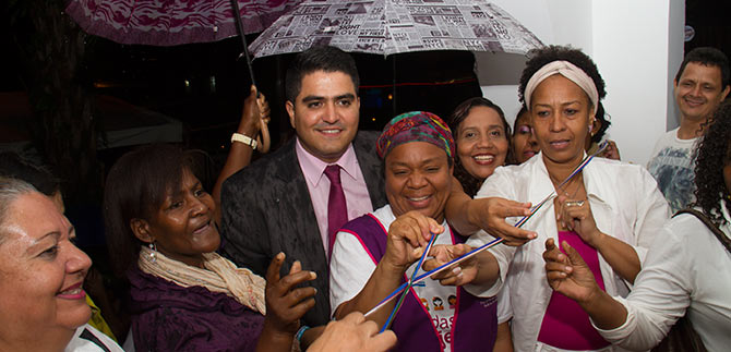 Inaugurada Casa Matria, espacio para mujeres en Cali