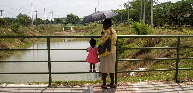 Gobierno de Cali recuper humedal Isaas Duarte y su entorno