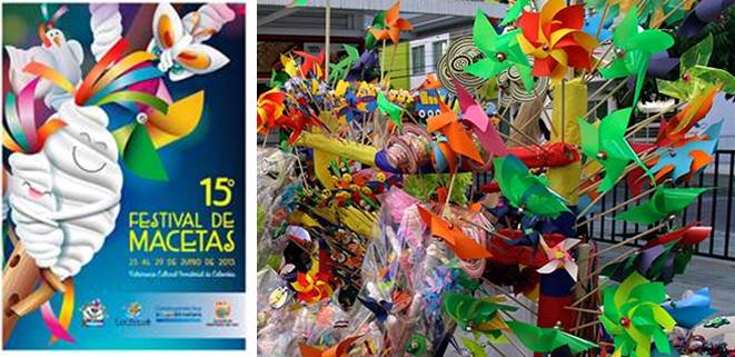 Elegida la imagen oficial del  XV Festival de Macetas