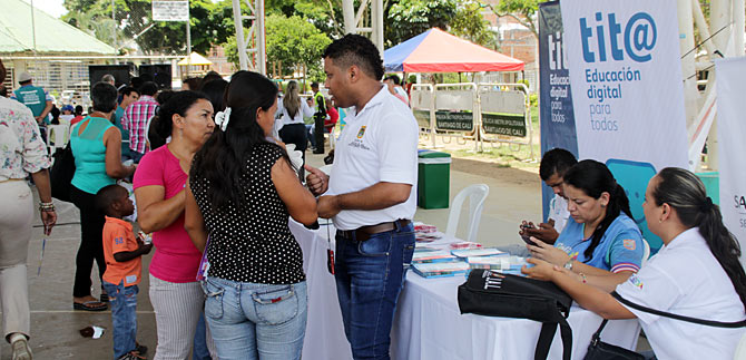Alcald�a dio a conocer los servicios que ofrece en la comuna 15